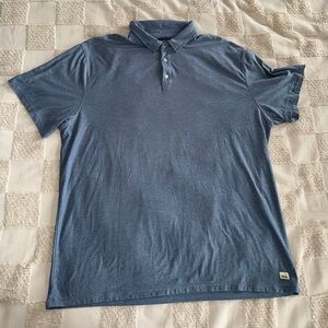 Vuori Men's Strato Tech Polo size XXL